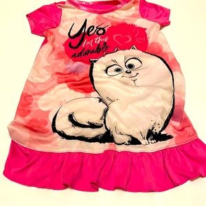 🌿The Secret Life of Pets 2🌿4T Girls Nightgown